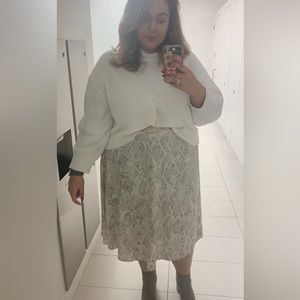 Ava & Viv Midi Skirt